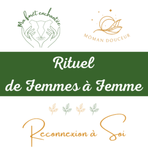 affiche du rituel de femmes à femme